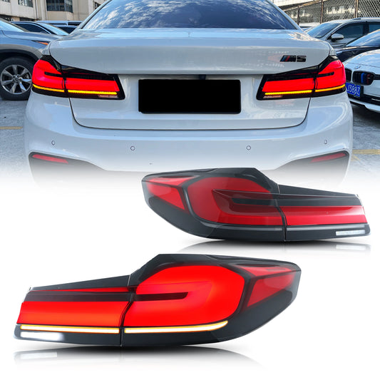 LED Facelift Tail Lights for BMW G30 5-Series & F90 M5 (2017-2020)