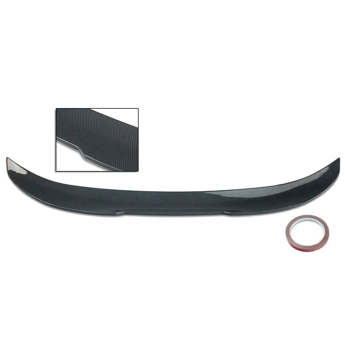 PSM Style Rear Trunk Spoiler For BMW 3 Series F30/F80 | Carbon Look