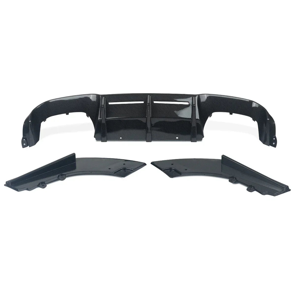 Rear Diffuser for BMW F87 M2 2015+ | Carbon Fiber Style