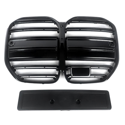 Gloss Black Front Grill Replacement For BMW G22/G23 4 Series