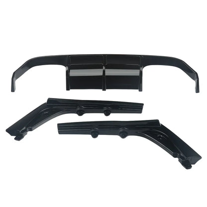 PSM Style Rear Diffuser For BMW F80 M3 F82 M4 | Gloss Black