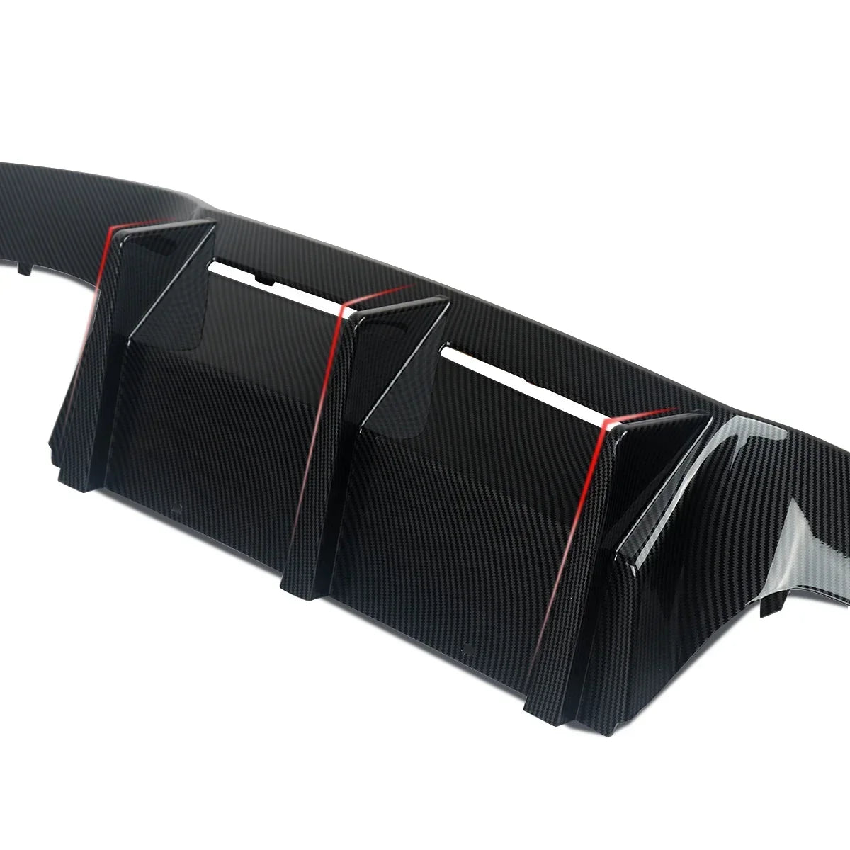 Rear Diffuser for BMW F87 M2 2015+ | Carbon Fiber Style