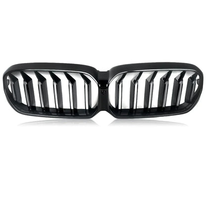 Dual Slat Front Kidney Grill For 2021-2023 BMW G30/G31/F90 M5