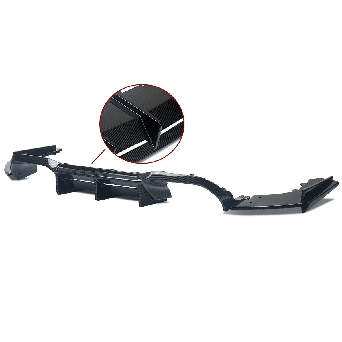 Rear Diffuser for BMW F87 M2 2015+ | Carbon Fiber Style