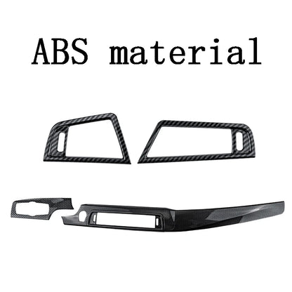 LHD Carbon Fiber Style Interior Trim for BMW5 Series F10 F11 (2010-2016)