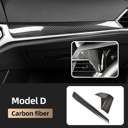 Genuine Carbon Fiber Interior Trim For BMW 2 G42