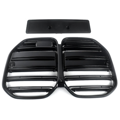 Gloss Black Front Grill Replacement For BMW G22/G23 4 Series