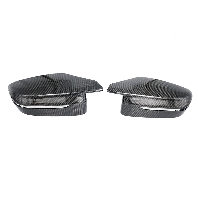 2021 M4 Style Carbon Fiber Mirror Cap Covers for BMW G20 G22 G23 G26 G30 G11 G12 G14 G15 G16