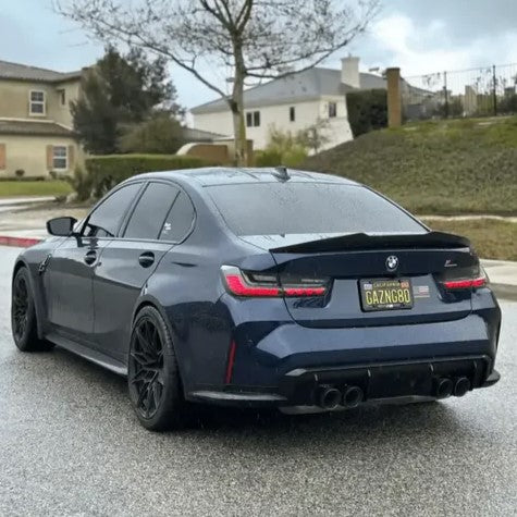 PSM Highkick Carbon Fiber Spoiler FOR BMW 3 SERIES G20 G80 M3 2019+