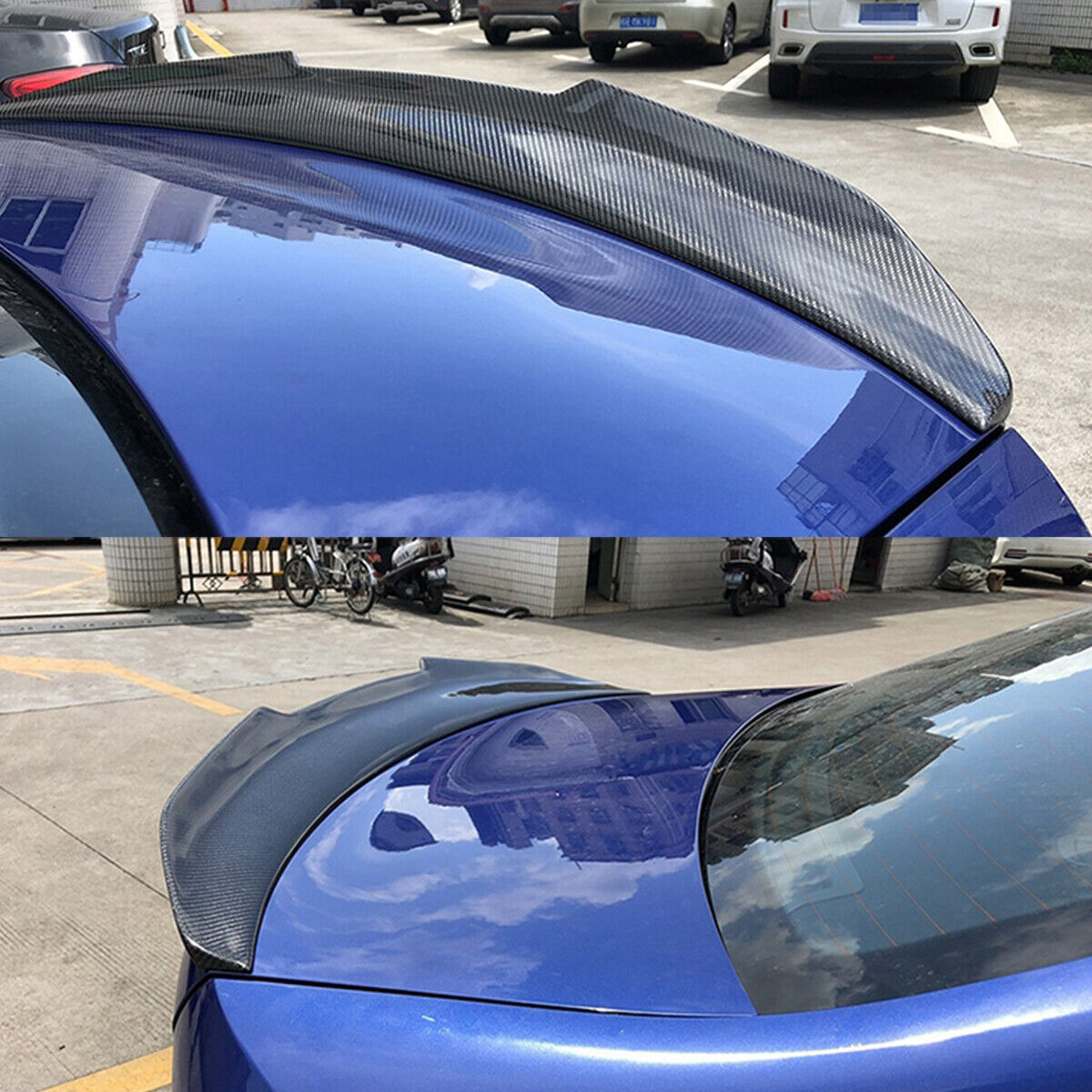 PSM Highkick Carbon Fiber Spoiler FOR BMW 3 SERIES G20 G80 M3 2019+