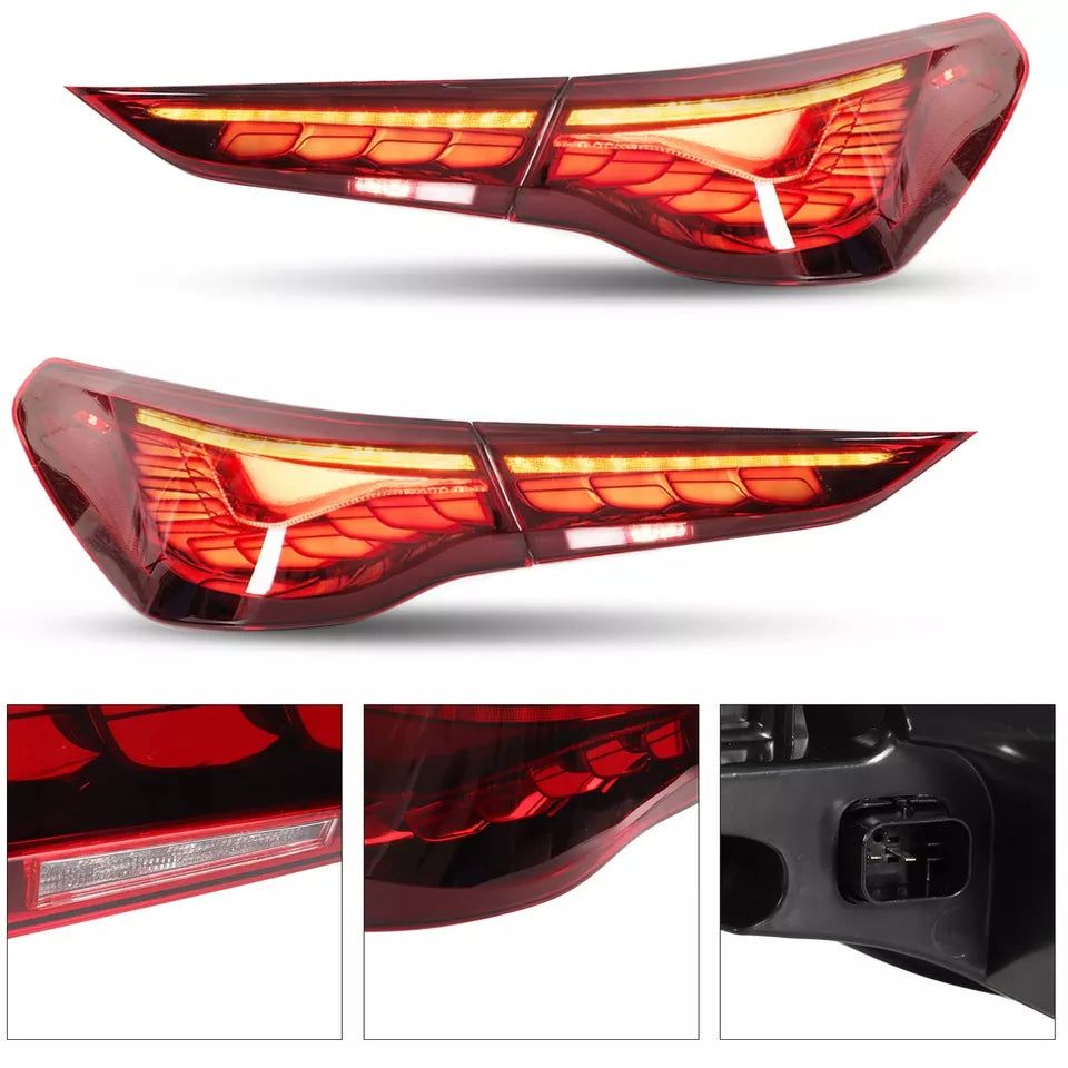 OLED GTS Style Tail Lights for BMW G22/G82 (430i, M440i & M4)